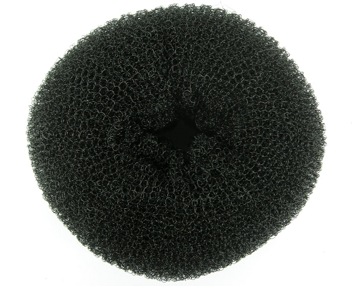 (image for) Donut zwart groot.