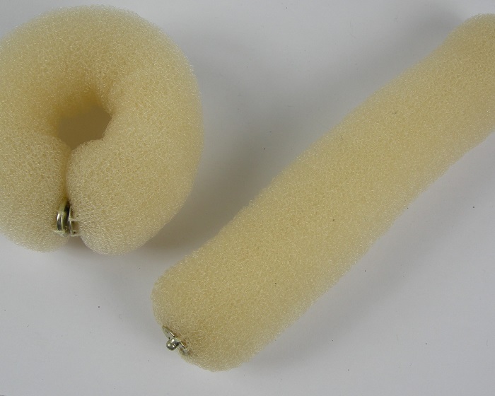 (image for) Donut wit staaf met druksluiting.